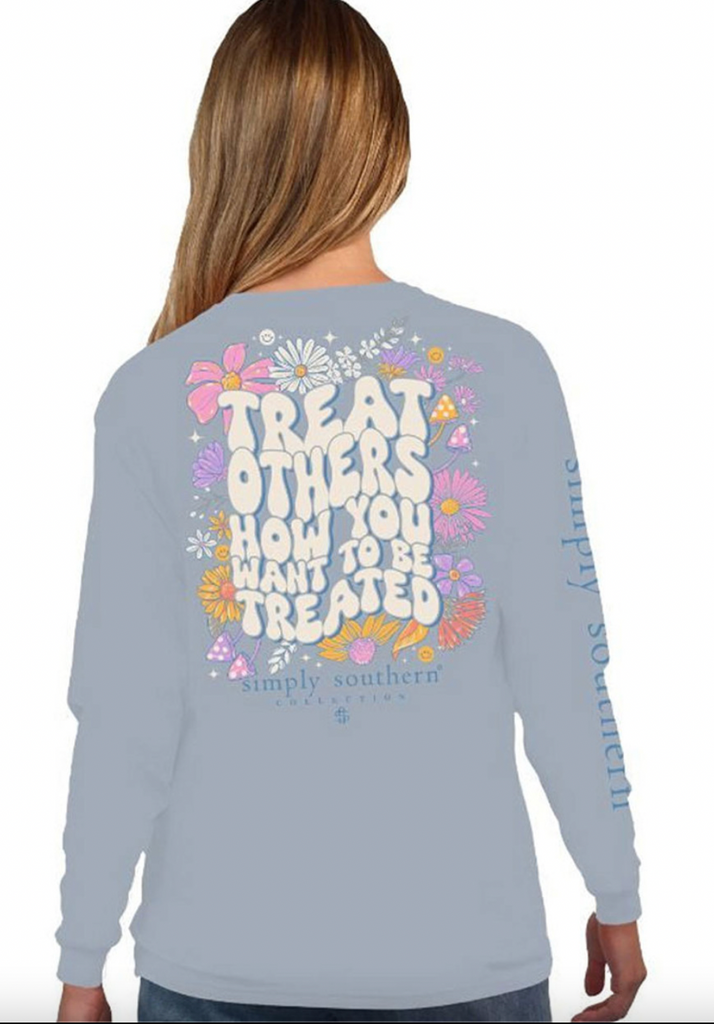 SSLS Treat Others-Boutique Items. - Boutique Apparel - Ladies - Top It Off - Graphic Tee's-Podos Boutique, a Women's Fashion Boutique Located in Calera, AL