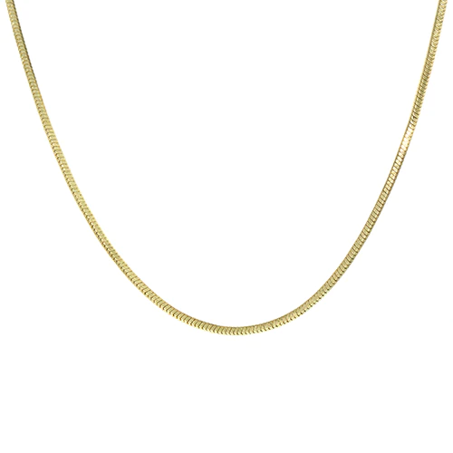 Birthstone Chain-Necklaces-Podos Boutique, a Women's Fashion Boutique Located in Calera, AL