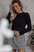 Glitter Everything Top-Podos Boutique, a Women's Fashion Boutique Located in Calera, AL