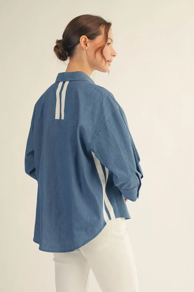 Fresh Start Top-Fashion Tops-Podos Boutique, a Women's Fashion Boutique Located in Calera, AL