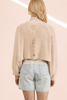Natural Knit Open Sweater-Cardigans & Kimonos-Podos Boutique, a Women's Fashion Boutique Located in Calera, AL