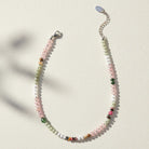 Colorful Stone Necklace-Jewelry-Podos Boutique, a Women's Fashion Boutique Located in Calera, AL