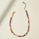 Colorful Stone Necklace-Jewelry-Podos Boutique, a Women's Fashion Boutique Located in Calera, AL