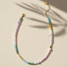 Colorful Stone Necklace-Jewelry-Podos Boutique, a Women's Fashion Boutique Located in Calera, AL
