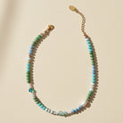 Colorful Stone Necklace-Jewelry-Podos Boutique, a Women's Fashion Boutique Located in Calera, AL