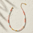 Colorful Stone Necklace-Jewelry-Podos Boutique, a Women's Fashion Boutique Located in Calera, AL