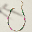 Colorful Stone Necklace-Jewelry-Podos Boutique, a Women's Fashion Boutique Located in Calera, AL