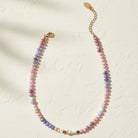 Colorful Stone Necklace-Jewelry-Podos Boutique, a Women's Fashion Boutique Located in Calera, AL