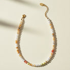 Colorful Stone Necklace-Jewelry-Podos Boutique, a Women's Fashion Boutique Located in Calera, AL