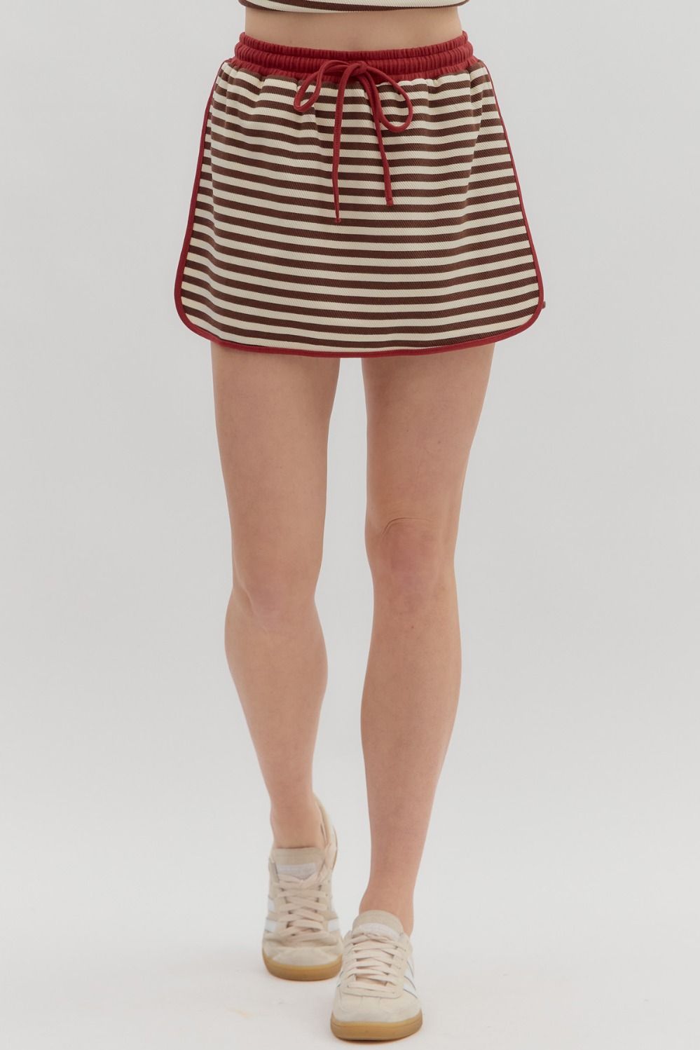 Natural Charm Skort-skort-Podos Boutique, a Women's Fashion Boutique Located in Calera, AL
