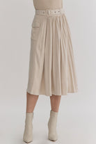 Feeling Confident Skirt-Skirts-Podos Boutique, a Women's Fashion Boutique Located in Calera, AL
