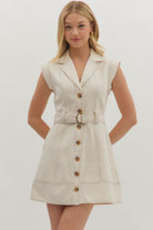 Elegance On Point Dress-Short Dresses-Podos Boutique, a Women's Fashion Boutique Located in Calera, AL