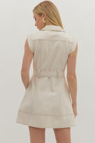 Elegance On Point Dress-Short Dresses-Podos Boutique, a Women's Fashion Boutique Located in Calera, AL
