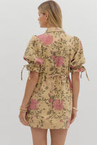 Sealed With A Kiss Dress-Short Dresses-Podos Boutique, a Women's Fashion Boutique Located in Calera, AL