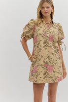 Sealed With A Kiss Dress-Short Dresses-Podos Boutique, a Women's Fashion Boutique Located in Calera, AL