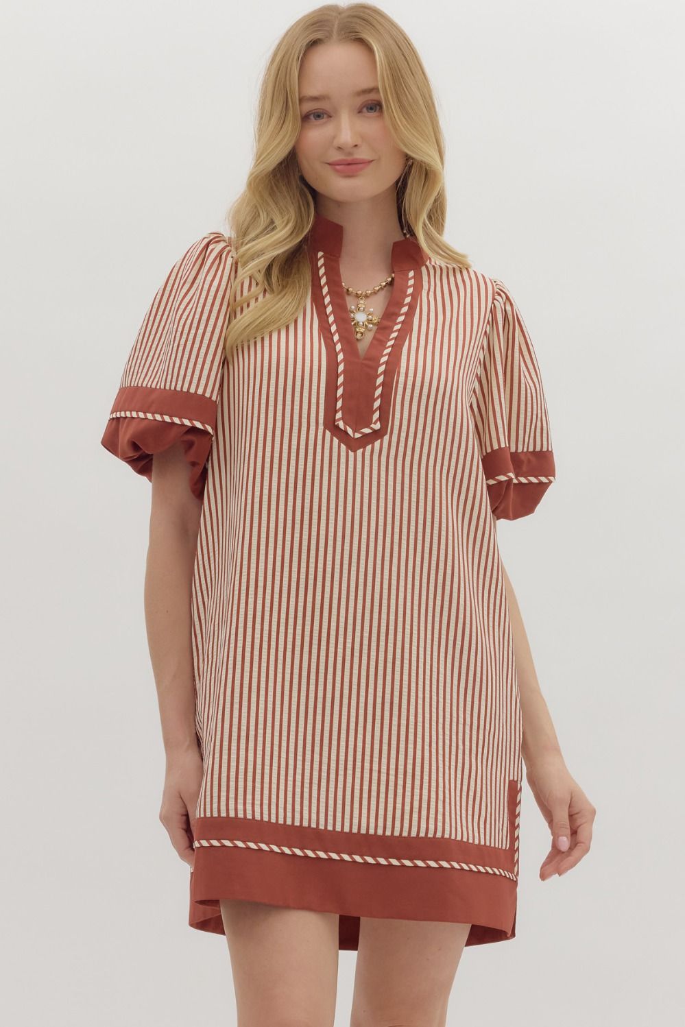 Fall Forward Dress-Short Dresses-Podos Boutique, a Women's Fashion Boutique Located in Calera, AL