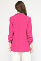 Enter With A Statement Blazer-Jackets-Podos Boutique, a Women's Fashion Boutique Located in Calera, AL