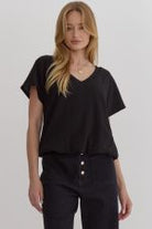 Beginning Point Top-Fashion Tops-Podos Boutique, a Women's Fashion Boutique Located in Calera, AL