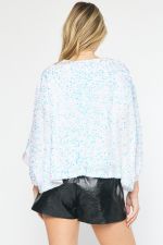 "Snow"Where To Go Top-Fashion Tops-Podos Boutique, a Women's Fashion Boutique Located in Calera, AL