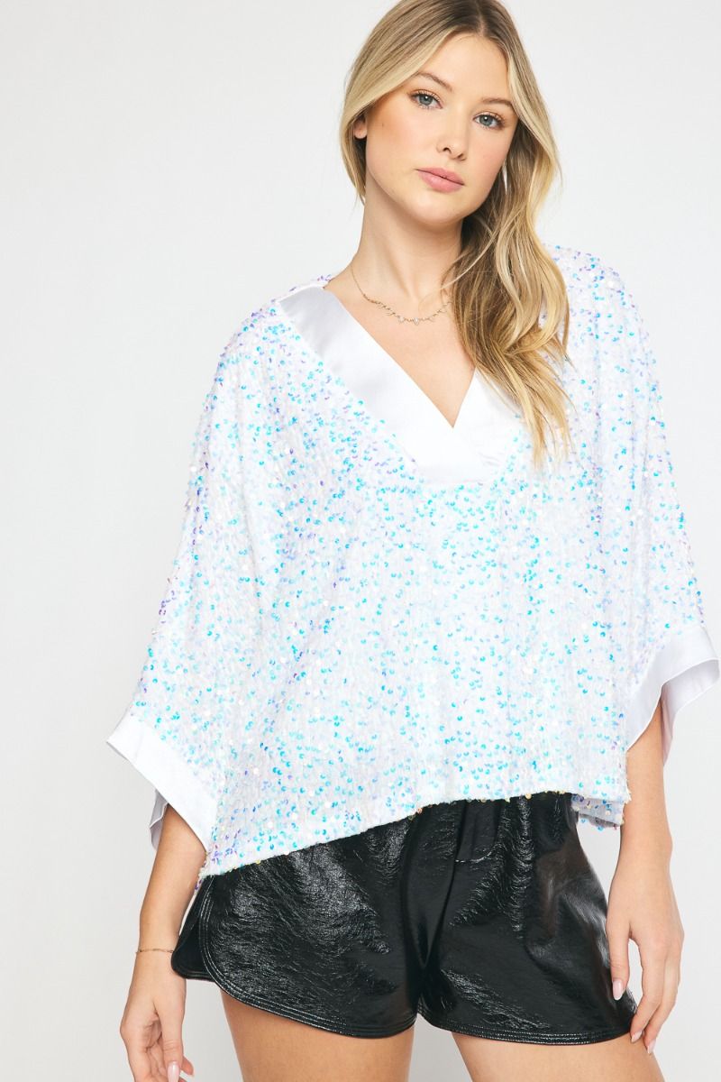 "Snow"Where To Go Top-Fashion Tops-Podos Boutique, a Women's Fashion Boutique Located in Calera, AL