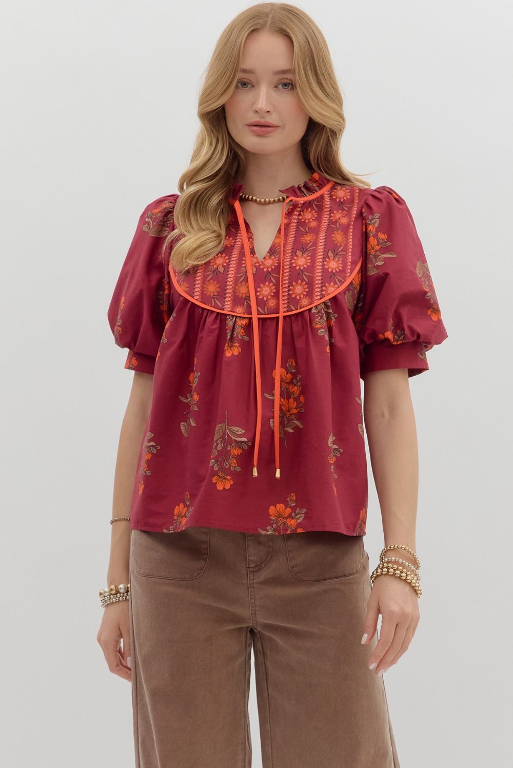 A Step Forward Top-Fashion Tops-Podos Boutique, a Women's Fashion Boutique Located in Calera, AL