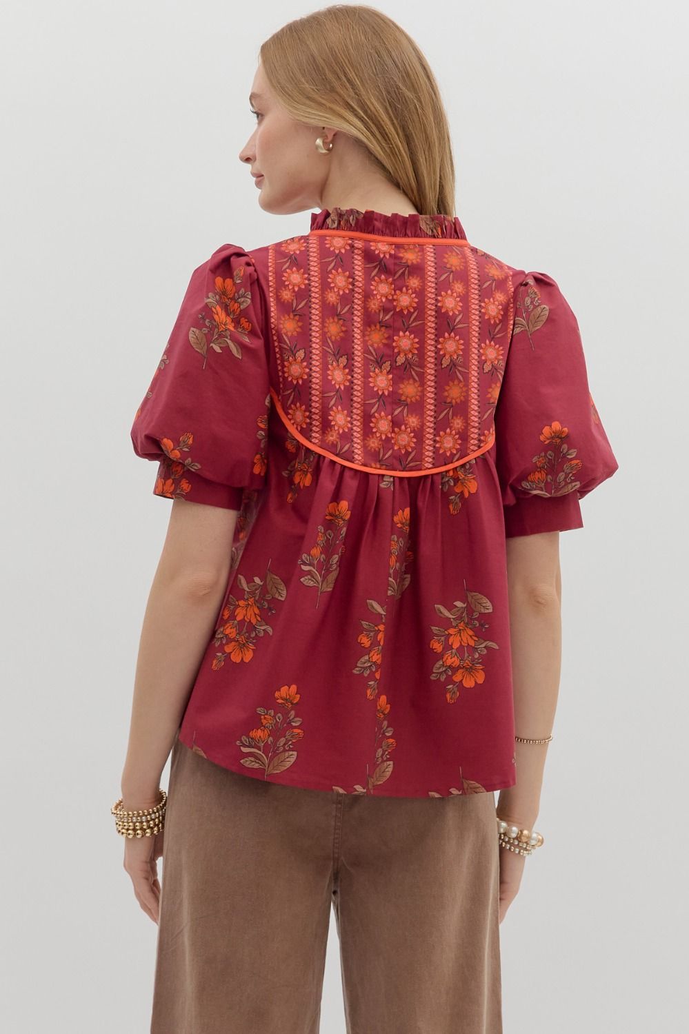 A Step Forward Top-Fashion Tops-Podos Boutique, a Women's Fashion Boutique Located in Calera, AL