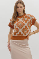 Always Smiling Top-Fashion Tops-Podos Boutique, a Women's Fashion Boutique Located in Calera, AL
