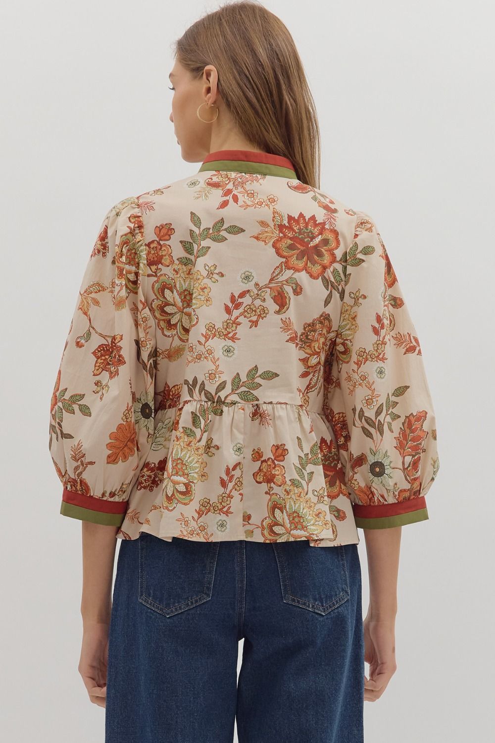 Fall In Line Top-Fashion Tops-Podos Boutique, a Women's Fashion Boutique Located in Calera, AL