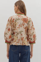 Fall In Line Top-Fashion Tops-Podos Boutique, a Women's Fashion Boutique Located in Calera, AL