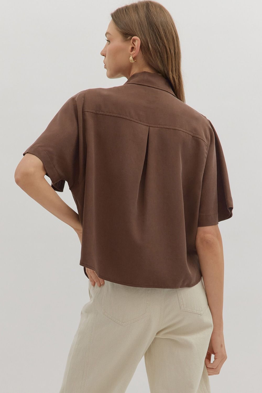 Walk Me Home Top-Fashion Tops-Podos Boutique, a Women's Fashion Boutique Located in Calera, AL