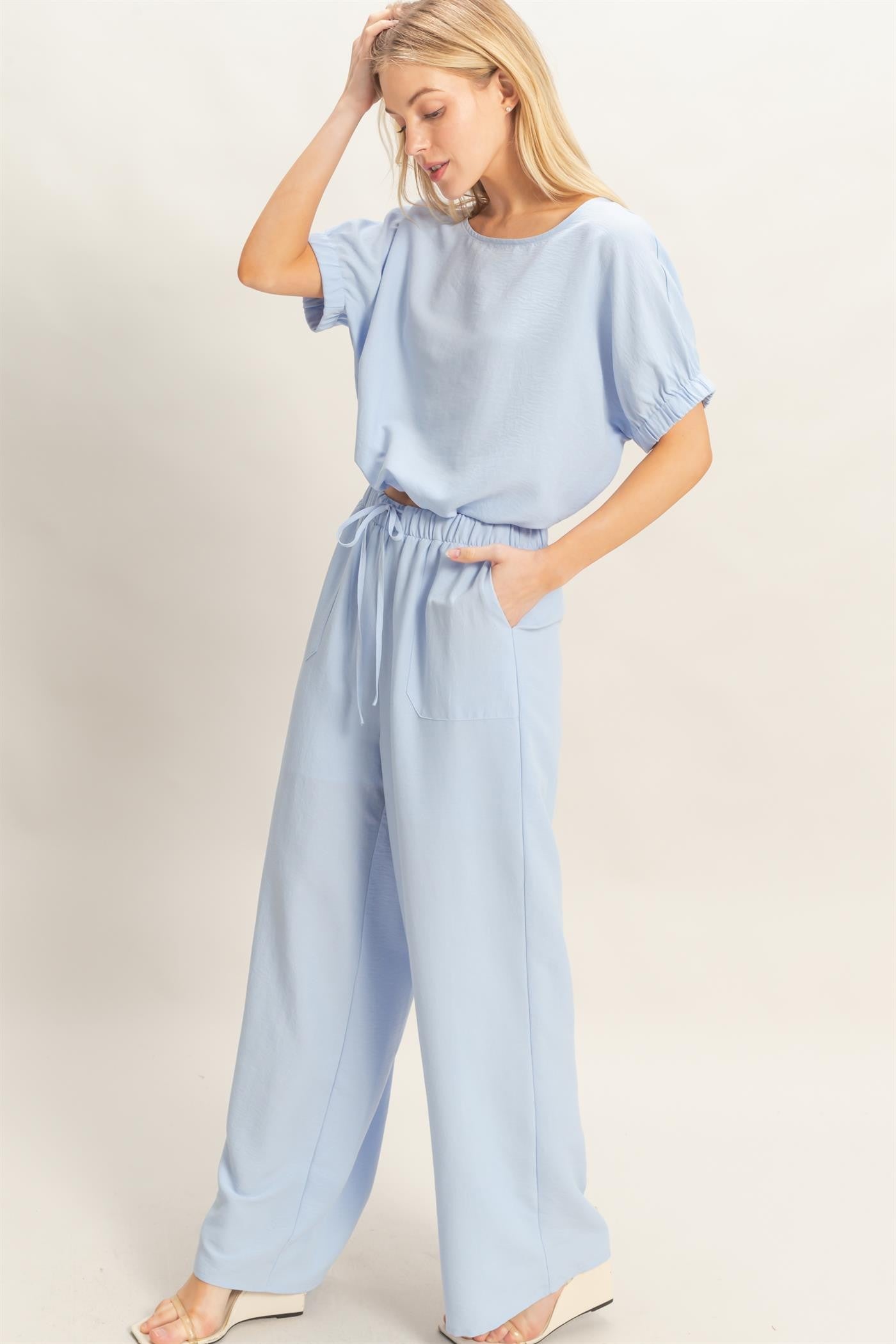 April Showers Set 2-Sets-Podos Boutique, a Women's Fashion Boutique Located in Calera, AL
