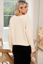 Jet Stream Bowknot Cardigan-Podos Boutique, a Women's Fashion Boutique Located in Calera, AL
