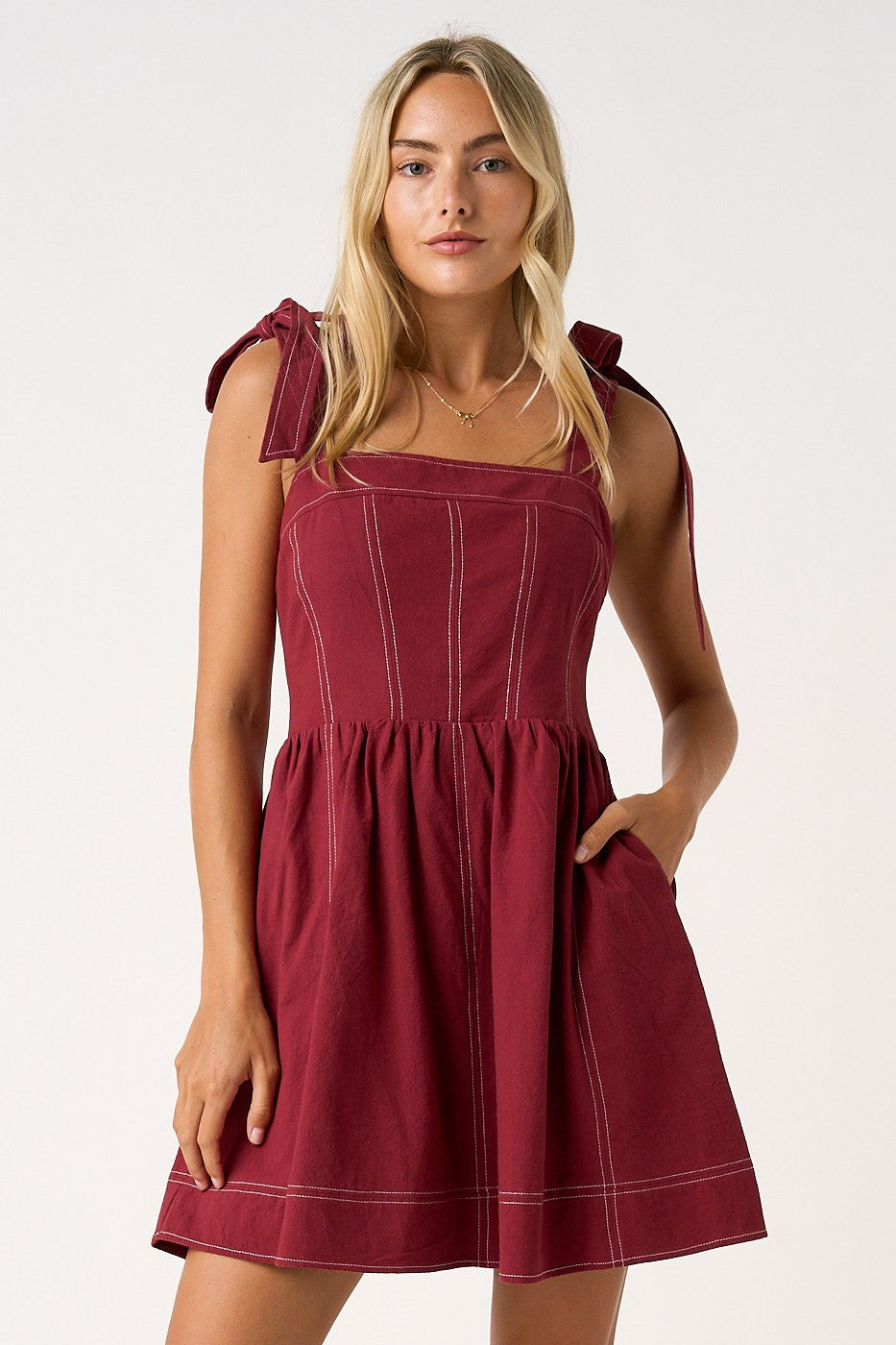 Perfect Game Day Dress-Short Dresses-Podos Boutique, a Women's Fashion Boutique Located in Calera, AL