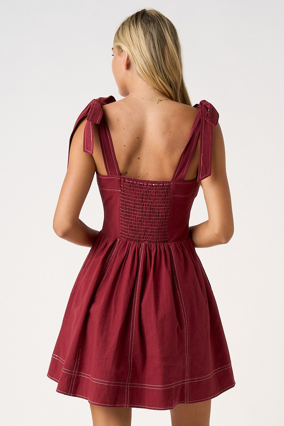 Perfect Game Day Dress-Short Dresses-Podos Boutique, a Women's Fashion Boutique Located in Calera, AL