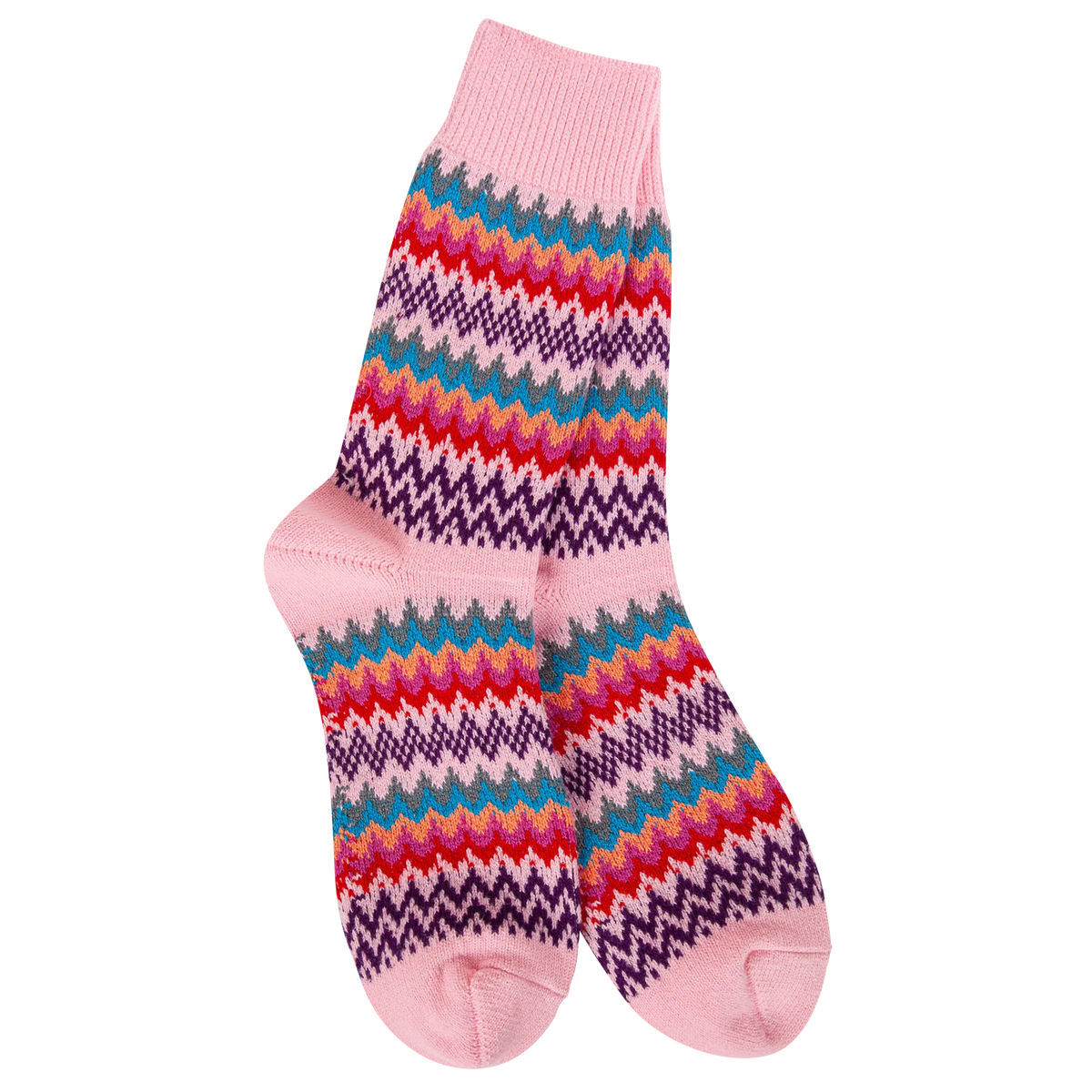 Weekend Zig Crew-Socks-Podos Boutique, a Women's Fashion Boutique Located in Calera, AL