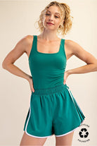Rae Mode Runsie-Rompers & Jumpsuits-Podos Boutique, a Women's Fashion Boutique Located in Calera, AL
