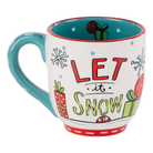 Christmas Mug-Drinkware-Podos Boutique, a Women's Fashion Boutique Located in Calera, AL