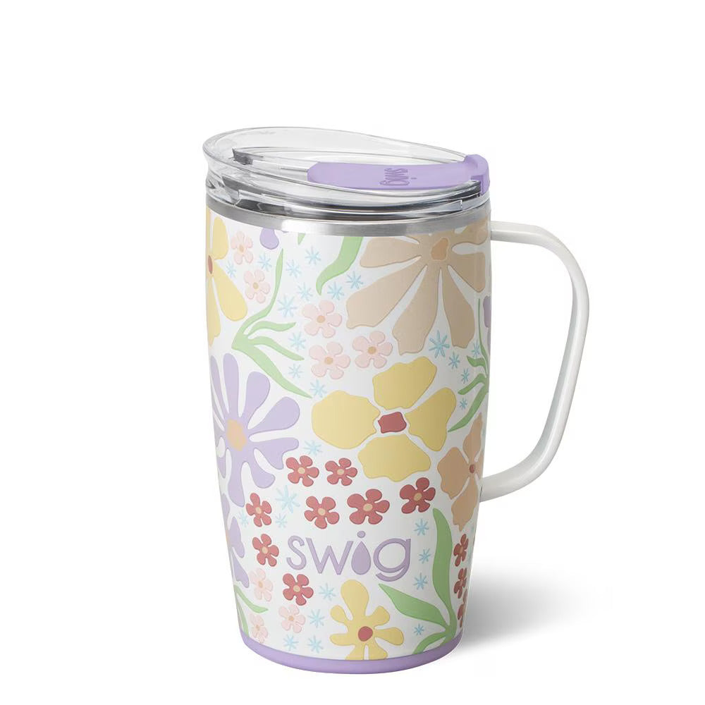 SWIG Travel Mug 18oz-Drinkware-Podos Boutique, a Women's Fashion Boutique Located in Calera, AL