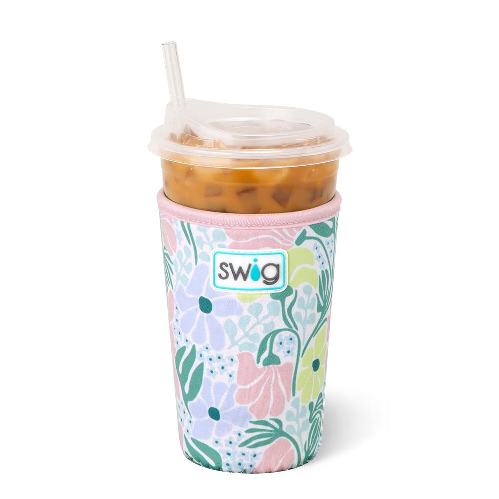 Swig Iced Coolie Medium 22-28oz-Drinkware-Podos Boutique, a Women's Fashion Boutique Located in Calera, AL