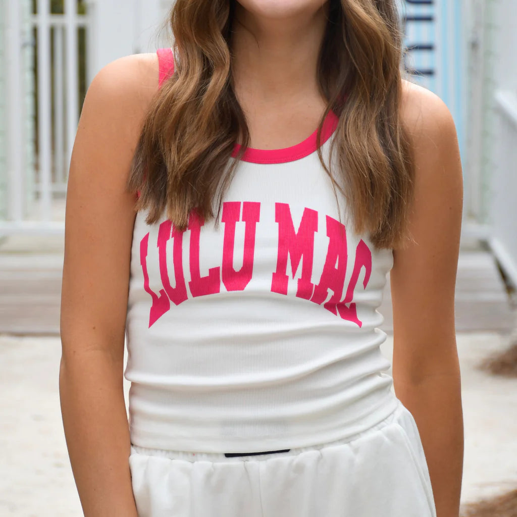 Lulu Mac Tank-Tank Tops-Podos Boutique, a Women's Fashion Boutique Located in Calera, AL