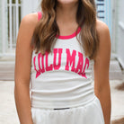 Lulu Mac Tank-Tank Tops-Podos Boutique, a Women's Fashion Boutique Located in Calera, AL
