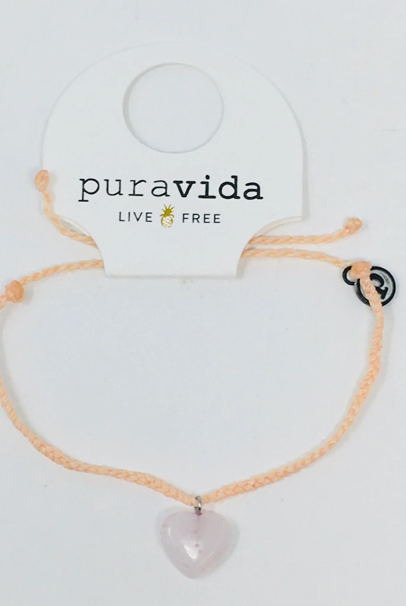 PV Stone Heart Bracelet-Bracelets-Podos Boutique, a Women's Fashion Boutique Located in Calera, AL