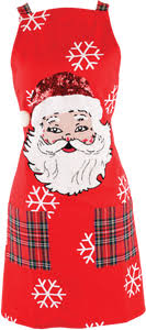 SS Holiday Adult Apron-Podos Boutique, a Women's Fashion Boutique Located in Calera, AL