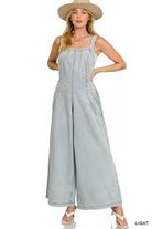 More Than A Statement Overalls-Rompers & Jumpsuits-Podos Boutique, a Women's Fashion Boutique Located in Calera, AL
