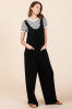 Ease On Down The Road Jumpsuit-Podos Boutique, a Women's Fashion Boutique Located in Calera, AL
