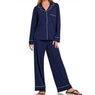 Classic Pajama Set-Lounge Wear-Podos Boutique, a Women's Fashion Boutique Located in Calera, AL