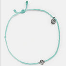 PV Scallop Charm Anklet-Bracelets-Podos Boutique, a Women's Fashion Boutique Located in Calera, AL