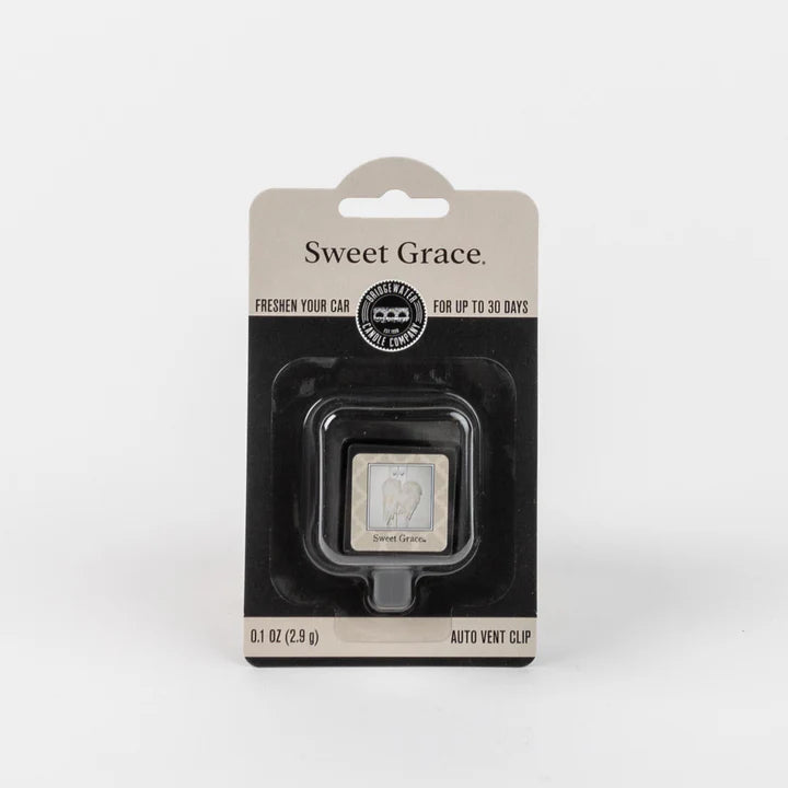 Sweet Grace - Auto Vent Clip-Candles-Podos Boutique, a Women's Fashion Boutique Located in Calera, AL