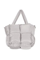 Katydid Puffer Tote-Bags-Podos Boutique, a Women's Fashion Boutique Located in Calera, AL