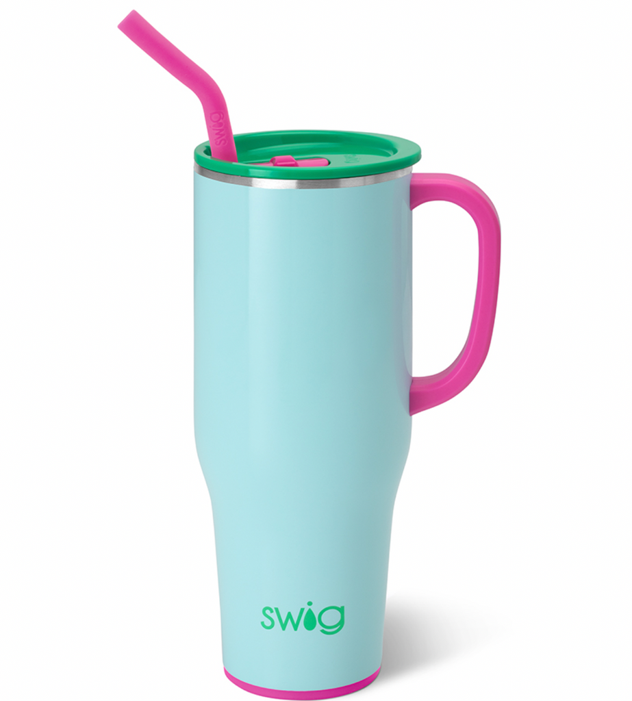 Swig - 40oz Mega Mug-Drinkware-Podos Boutique, a Women's Fashion Boutique Located in Calera, AL